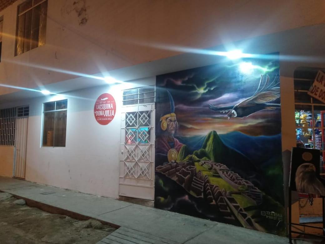 Hotel La Esquina de Doña Julia Lima Exterior foto